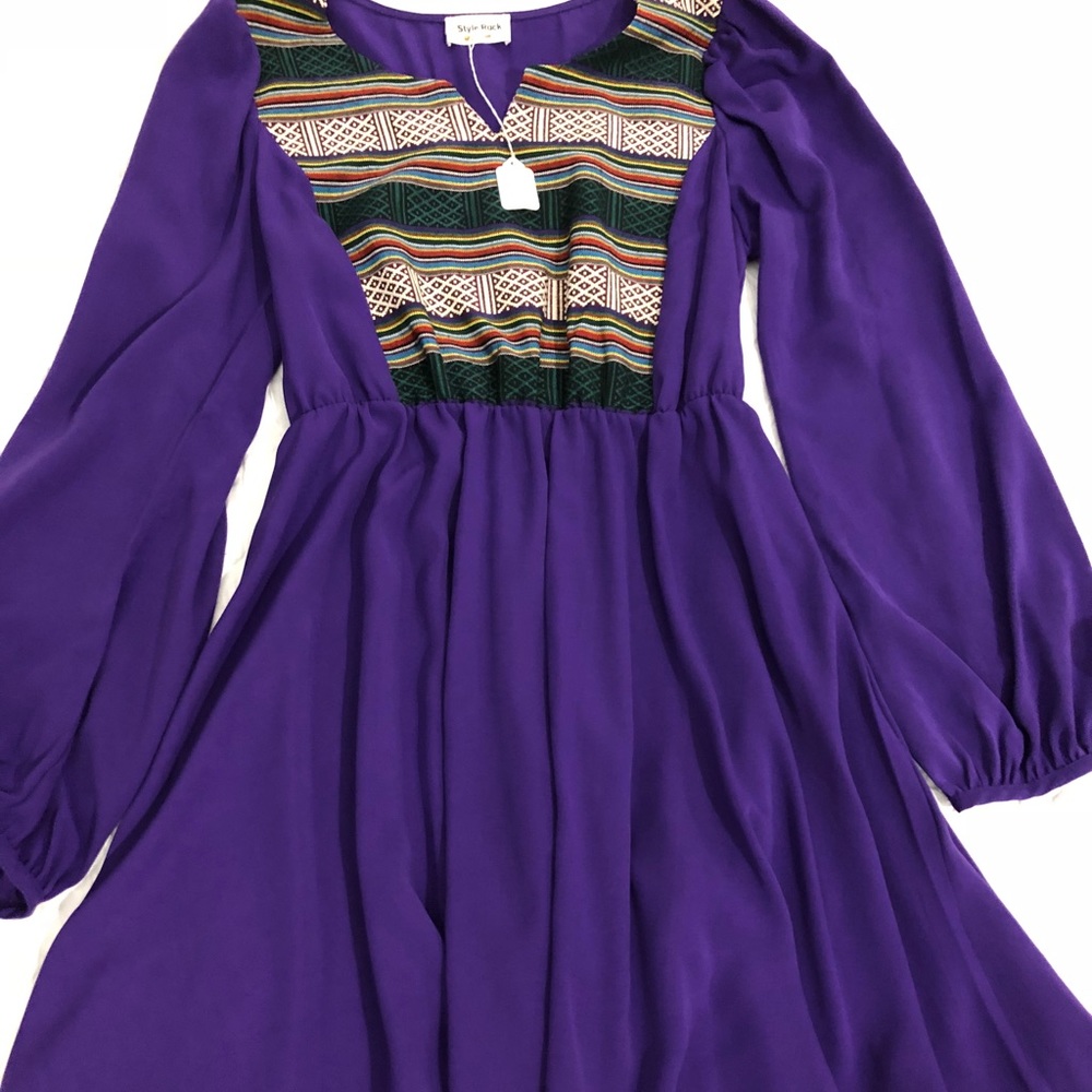 Style rock dress